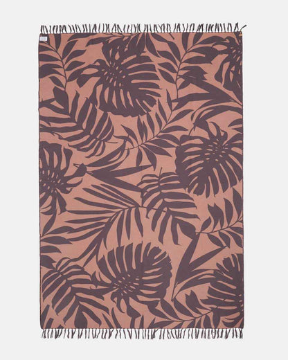 Organic Cotton Vintage Jungle Beach Blanket