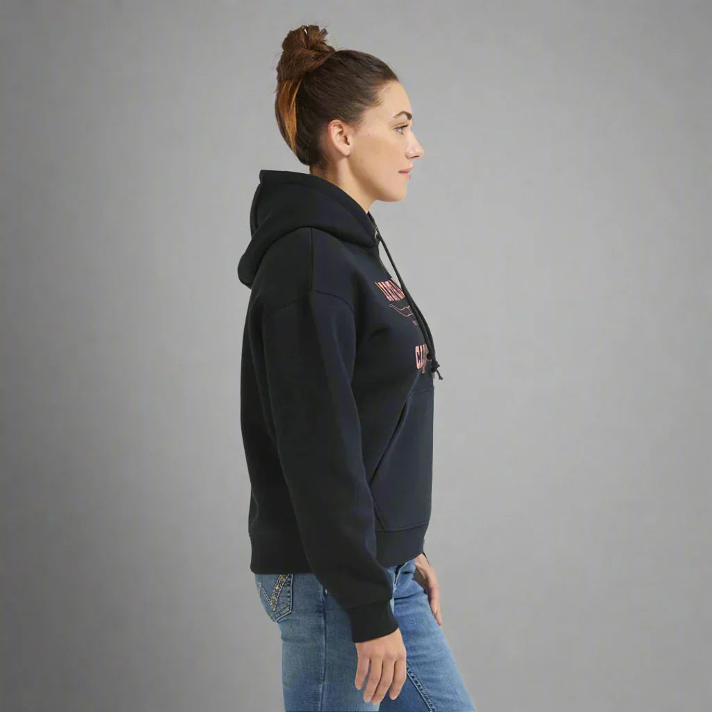 DHCM Women's Longhorn Hoodie