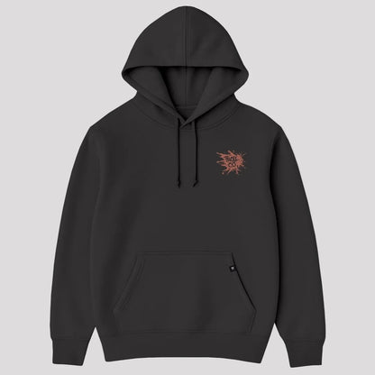 DHCM Men's Death Before Cubicles Graphic Hoodie | Durable Workwear
