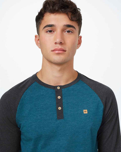 TreeBlend Baker Henley Longsleeve