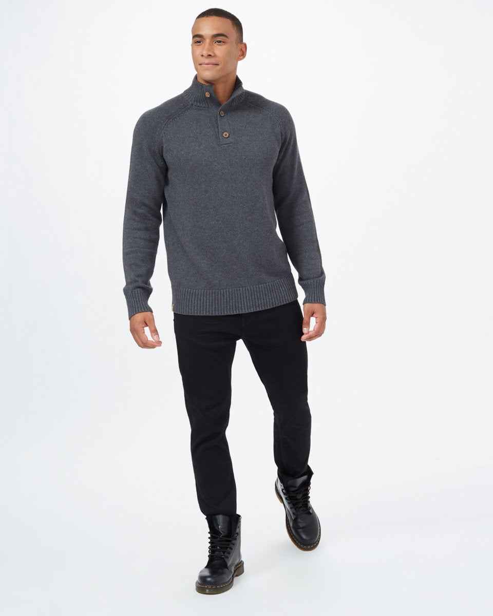 Highline Mock Neck Sweater