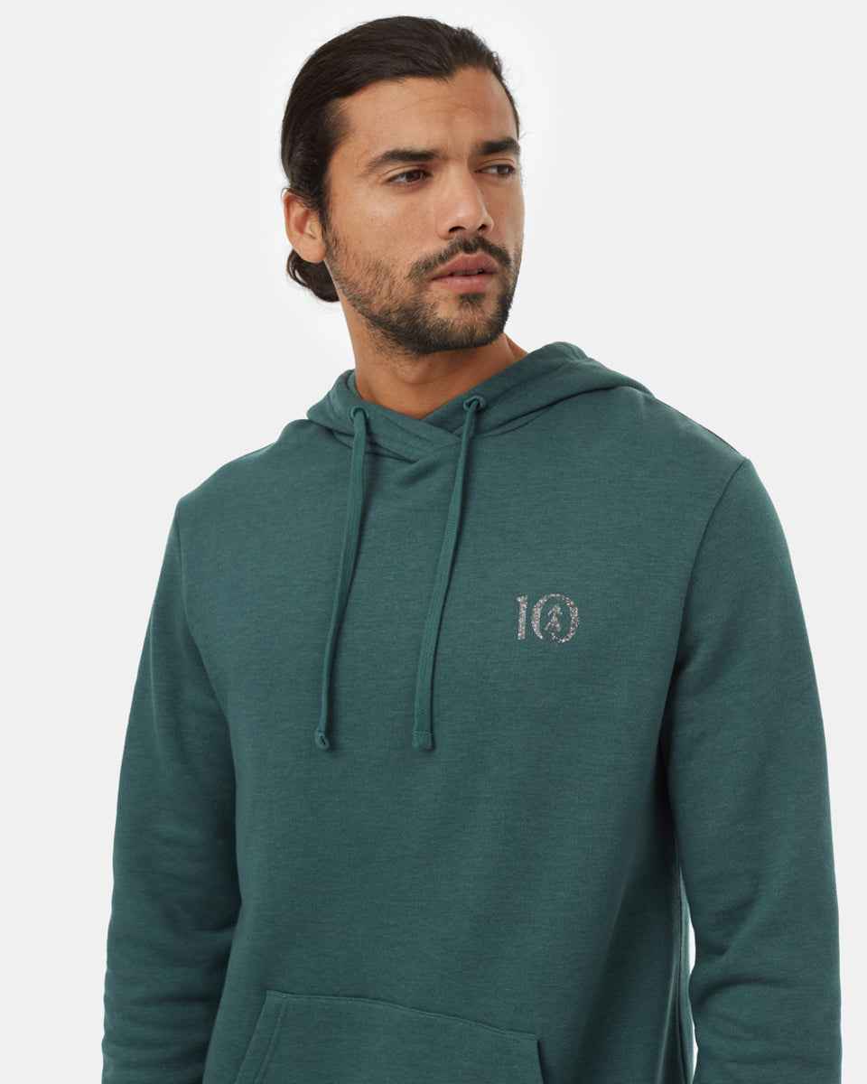Recycled Logo Chest Hit Hoodie