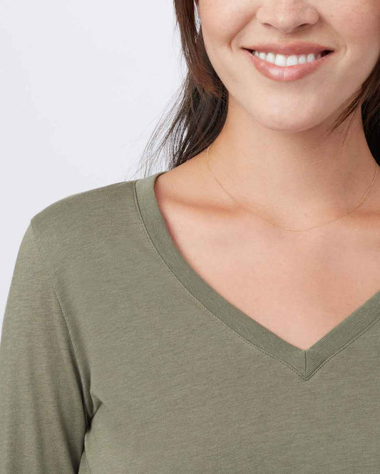 TreeBlend V-Neck Longsleeve T-Shirt