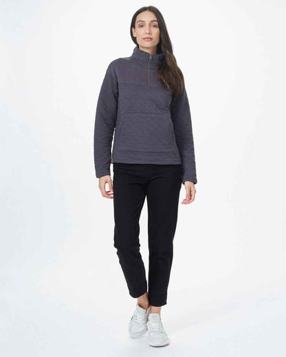 1/4 Zip Quilted Fleece