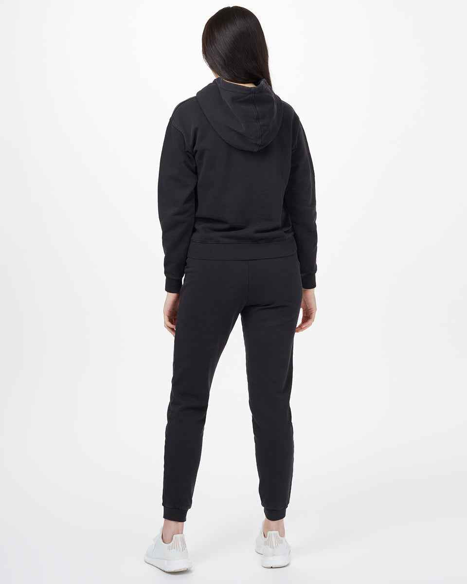 Organic French Terry Relaxed Hoodie