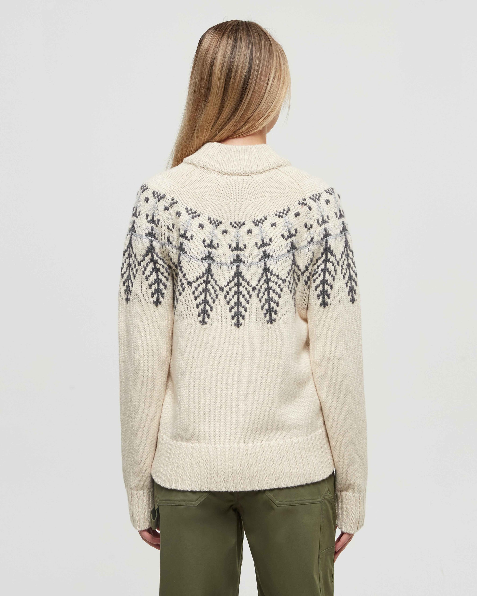 Highline Wool Intarsia Sweater
