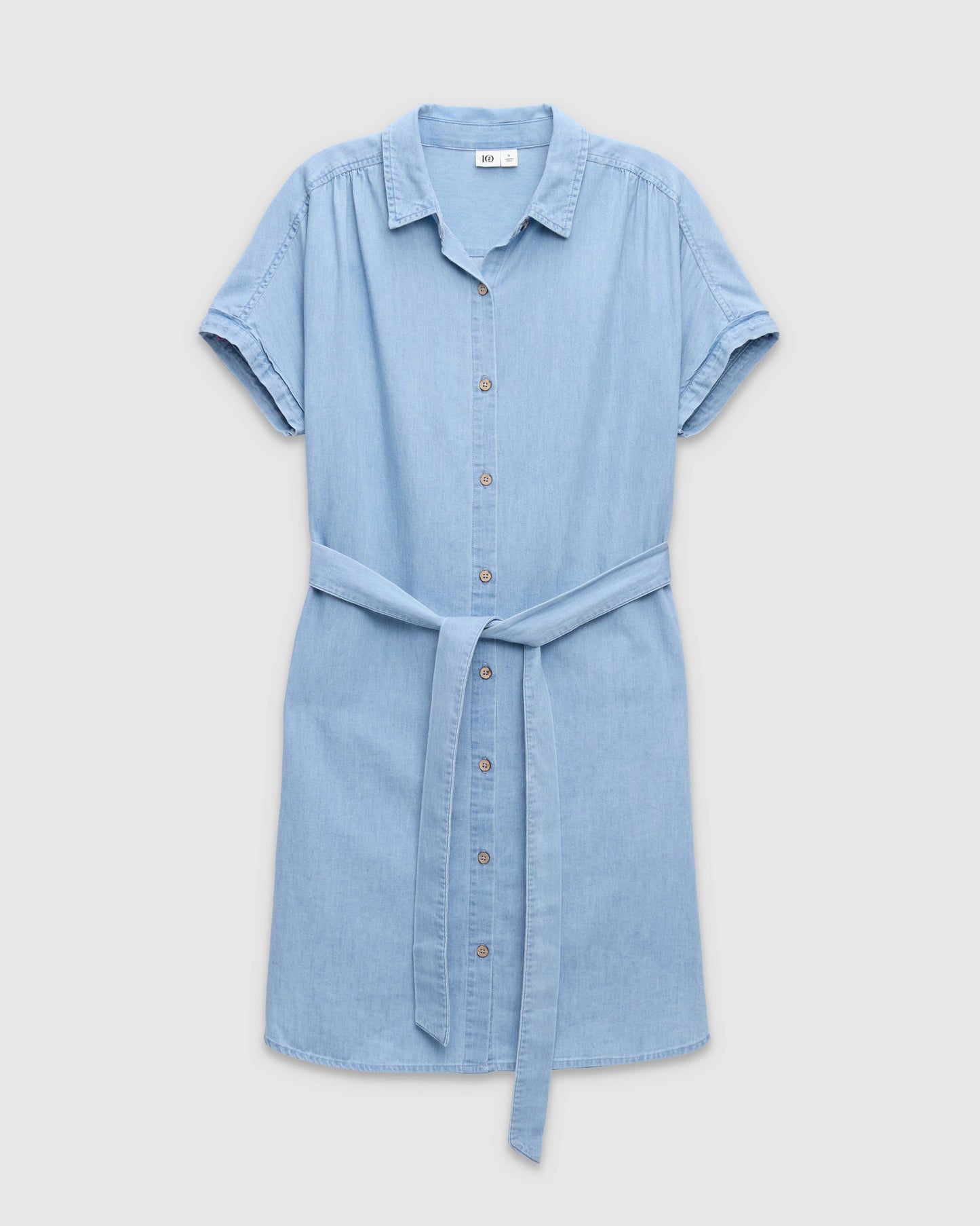 Denim Tern-Kleid