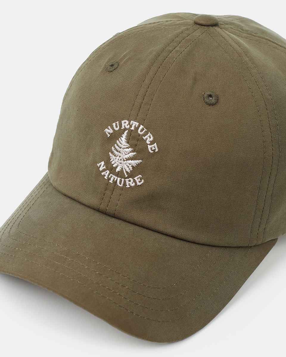 Nurture Nature Peak Hat