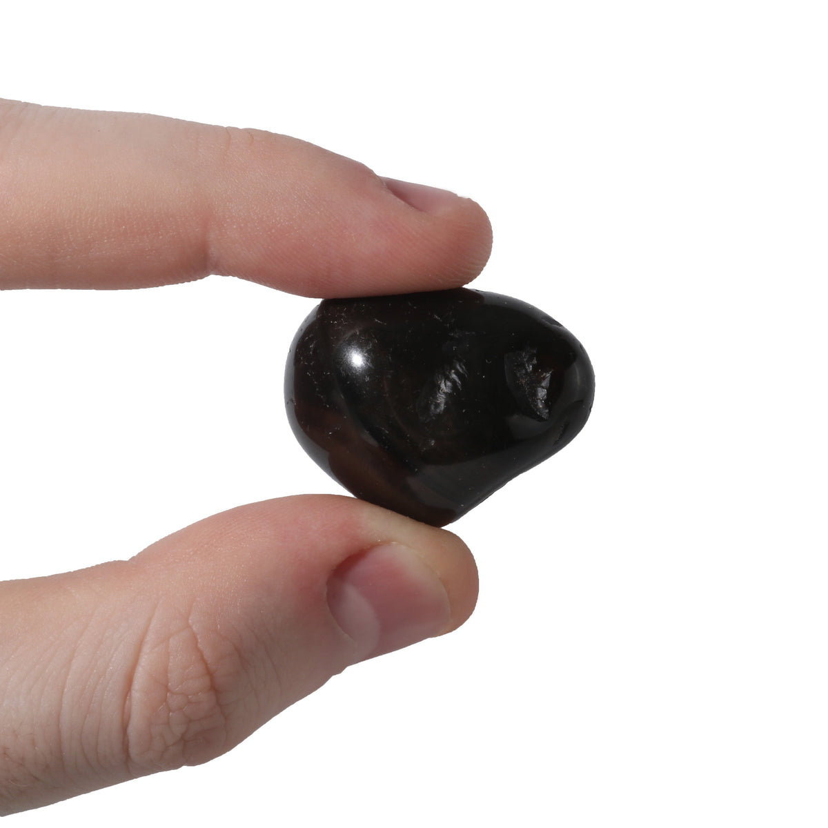 Agate Black Tumbled Stones