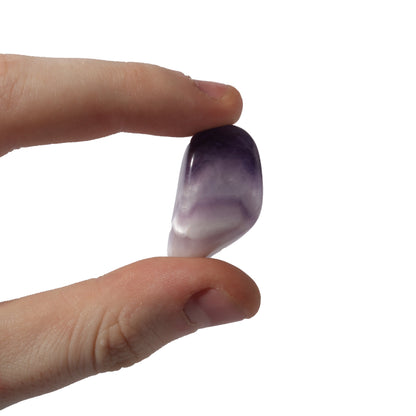 Amethyst Chevron A Tumbled Stones