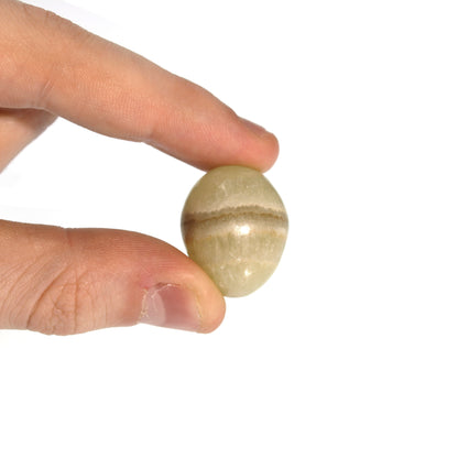Green Aragonite Tumbled Stones