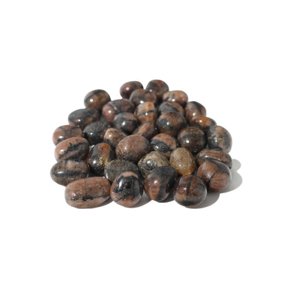 Chiastolite Tumbled Stones