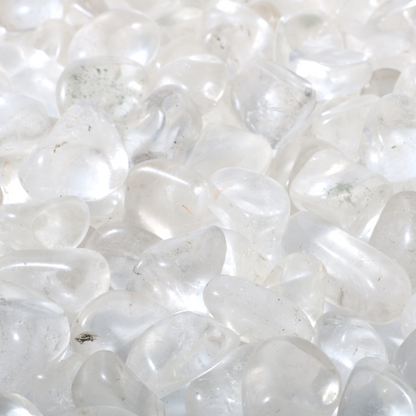 Clear Quartz A Tumbled Stones