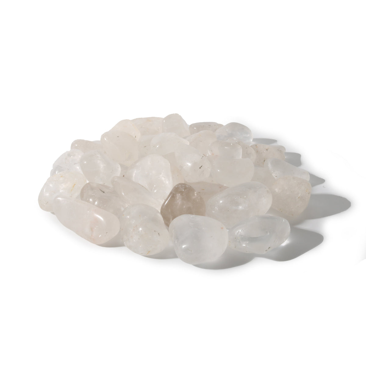Clear Quartz B Tumbled Stones