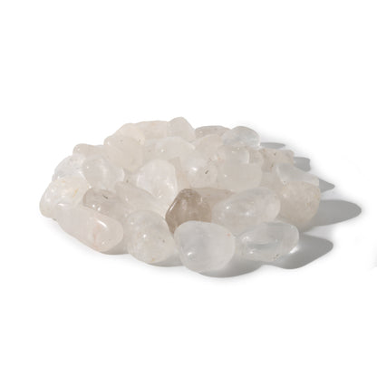 Clear Quartz B Tumbled Stones