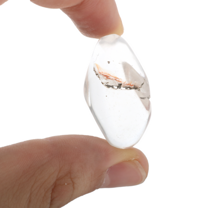 Clear Quartz E Tumbled Stones