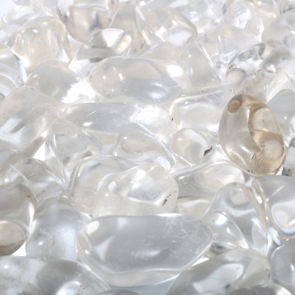 Clear Quartz E Tumbled Stones