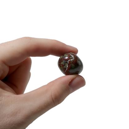 Dragon Blood Tumbled Stone