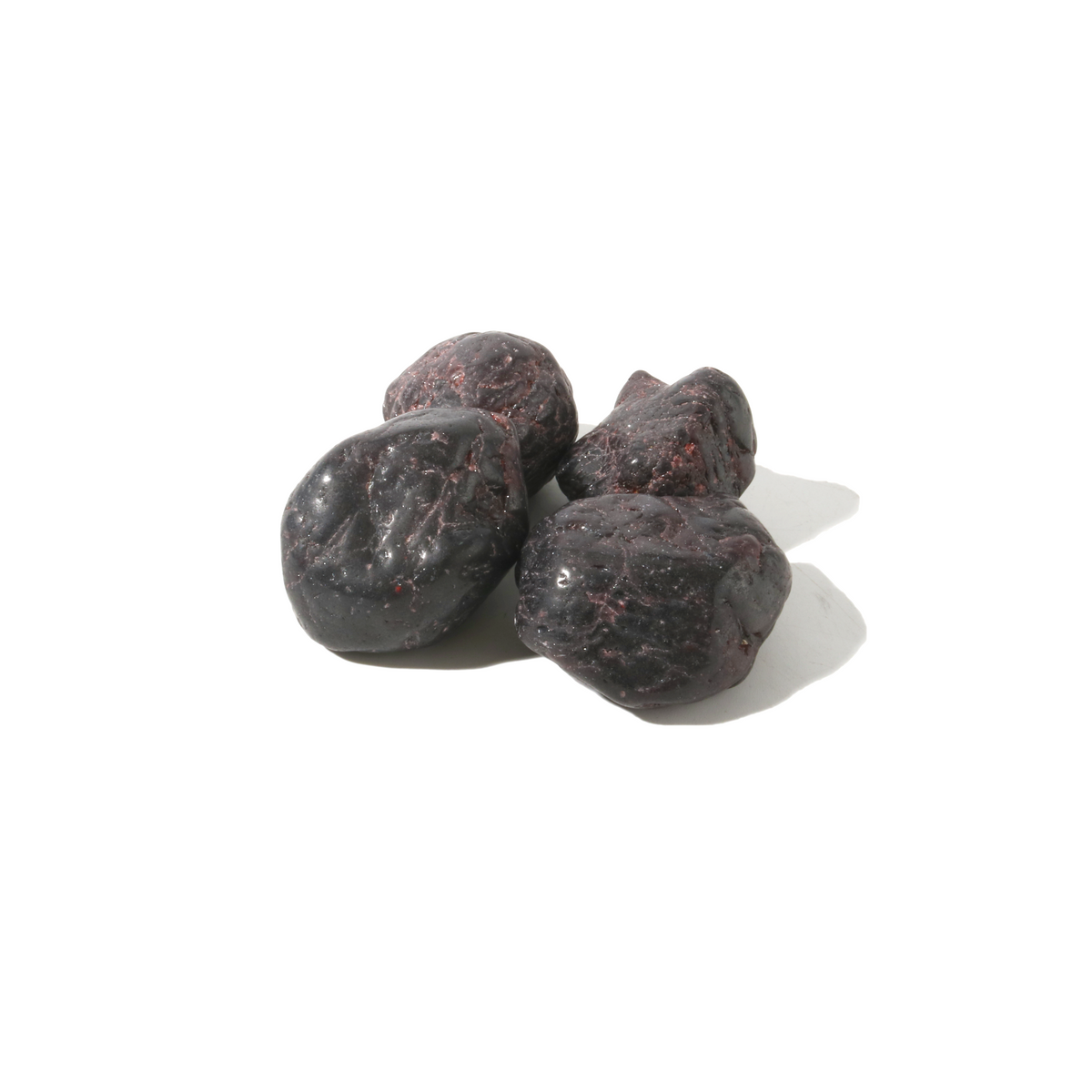 Garnet A Tumbled Stone - Free Form - 1lb