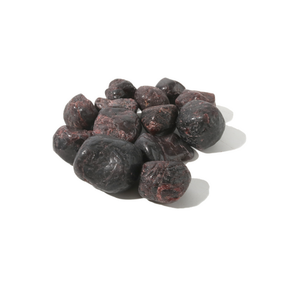 Garnet A Tumbled Stone - Free Form - 1lb