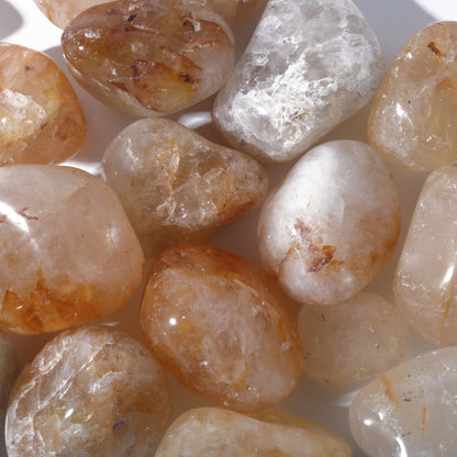 Golden Healer A Tumbled Stones