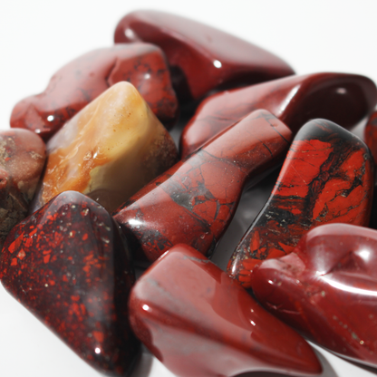 Brecciated Jasper Tumbled Stones