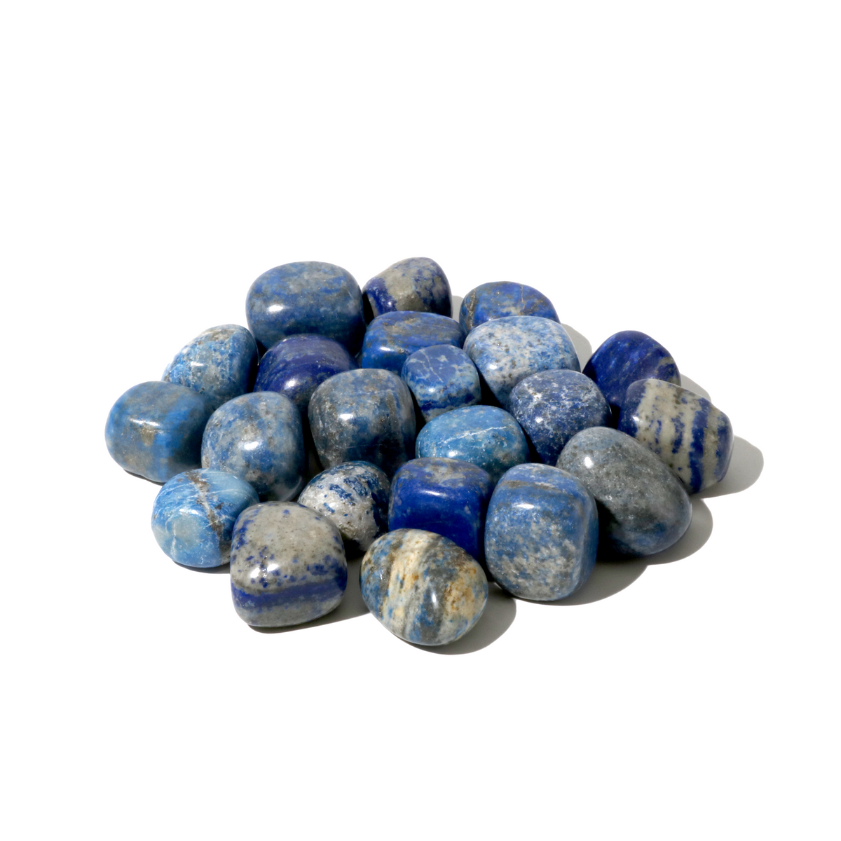 Lapis Lazuli B Tumbled Stones