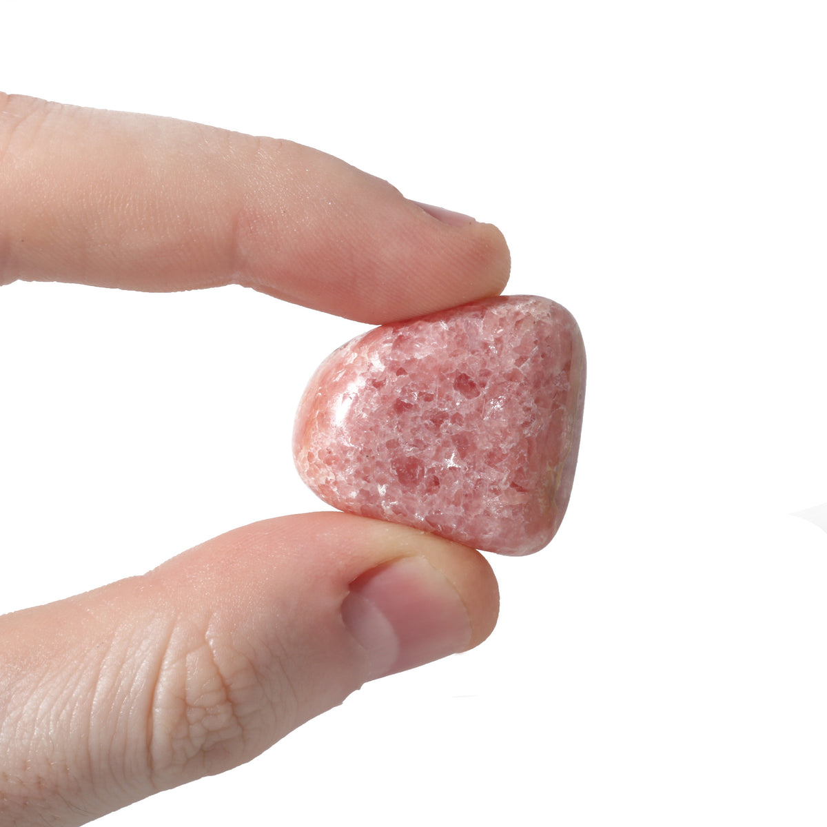 Rhodochrosite E Tumbled Stones #0 - 3 Pack