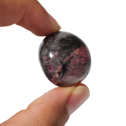 Rhodonite Dark Tumbled Stones