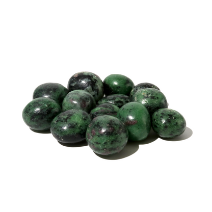 Ruby Zoisite Tumbled Stones