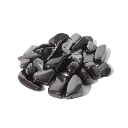 Sugilite in Matrix Tumbled Stones