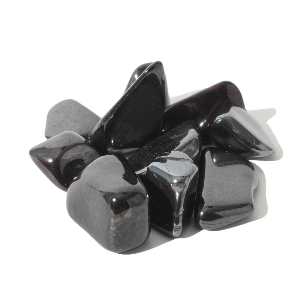 Sugilite in Matrix Tumbled Stones