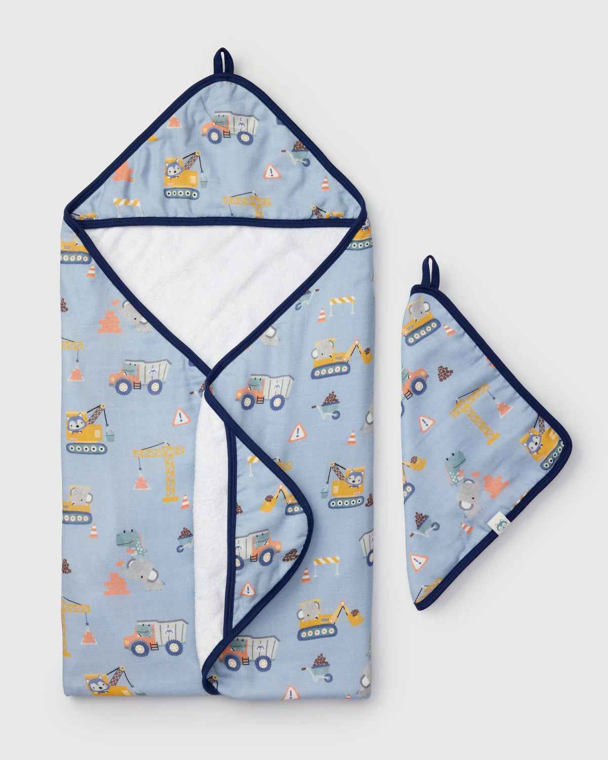 Hooded Towel Set - Tiny Engineers