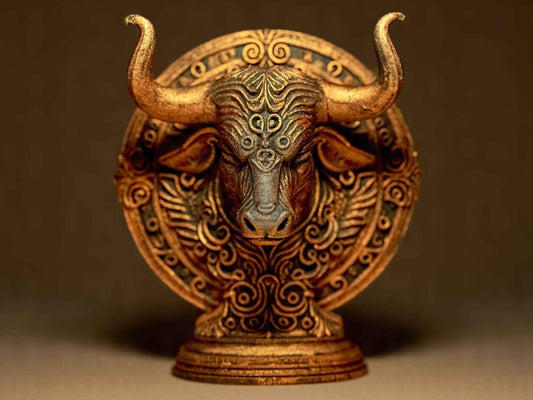 Taurus - The BULL - Zodiac Series