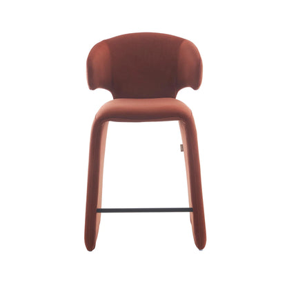 Tessa Modern Counter Chair – Fully Upholstered Comfort