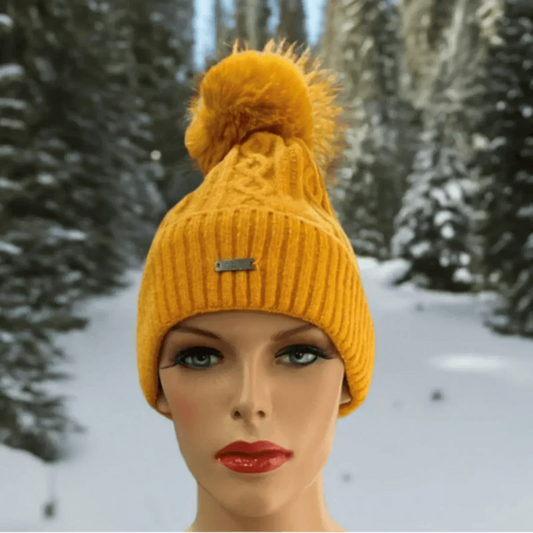 Tuque Cog laine gaufré