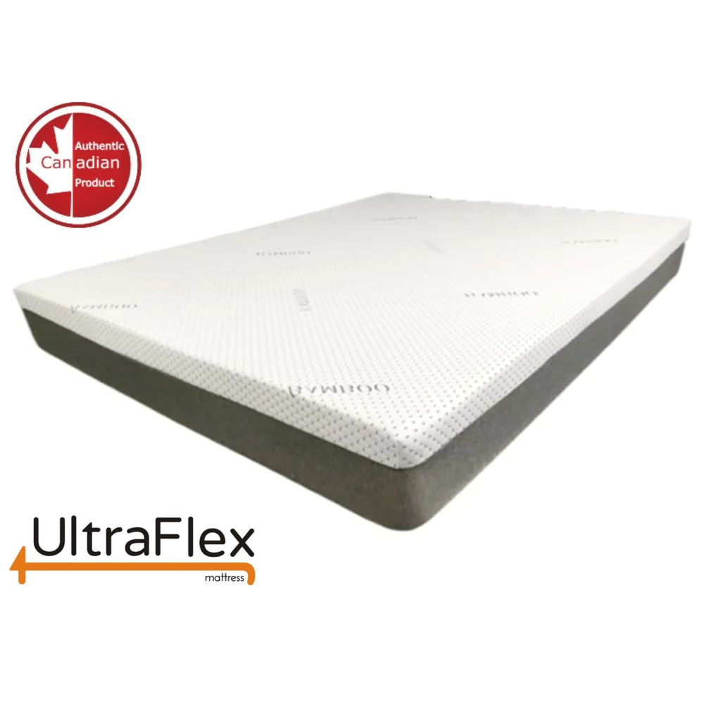 UltraFlex® DREAMER Orthopedic, Cool Gel Memory Foam, Eco-friendly Mattress (Made in Canada)