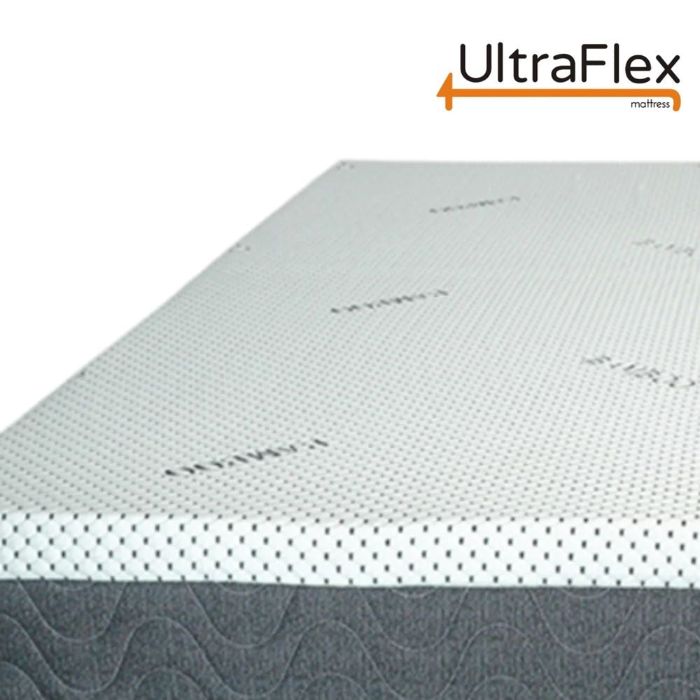 UltraFlex® DREAMER Orthopädische, kühlende Gelschaum-Matratze, umweltfreundlich mit wasserdichtem Matratzenschoner (Hergestellt in Kanada)