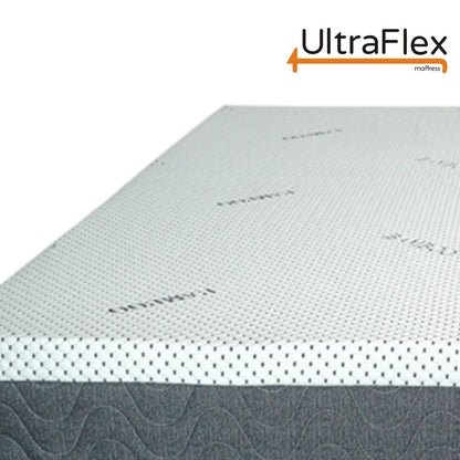 UltraFlex® DREAMER Orthopädische, kühlende Gelschaum-Matratze, umweltfreundlich mit wasserdichtem Matratzenschoner (Hergestellt in Kanada)