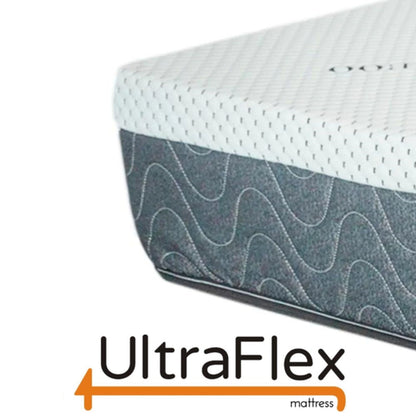 UltraFlex® DREAMER Orthopädische, kühlende Gelschaum-Matratze, umweltfreundlich mit wasserdichtem Matratzenschoner (Hergestellt in Kanada)