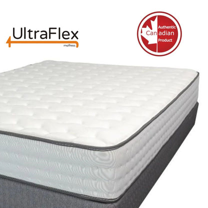 UltraFlex®GLORY 10" orthopädische Hybridmatratze mit Taschenfederkern, Schaumumrandung und umweltfreundlichen Materialien (Hergestellt in Kanada)