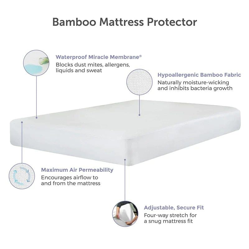 UltraFlex® LEISURE Orthopädische Smart Gel Memory Foam umweltfreundliche Matratze mit wasserdichtem Matratzenbezug (Hergestellt in Kanada)