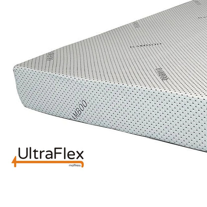 UltraFlex® LEISURE Orthopädische Smart Gel Memory Foam umweltfreundliche Matratze mit wasserdichtem Matratzenbezug (Hergestellt in Kanada)