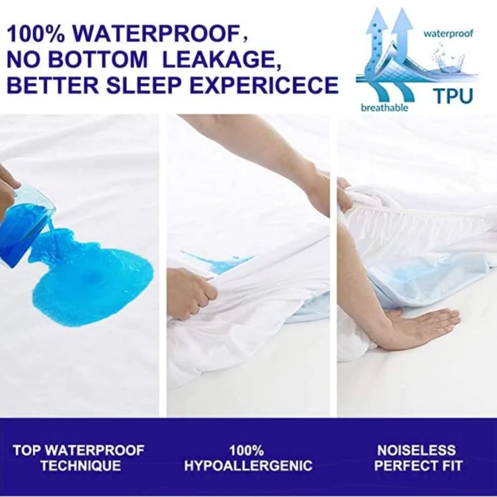 UltraFlex® INSPIRE PLUS Orthopedic Luxury Gel Memory Foam, Optimal Comfort, Breathable, Eco-friendly Mattress with Waterproof Mattress Protector (Made in Canada)