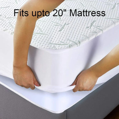 UltraFlex® LEISURE Orthopädische Smart Gel Memory Foam umweltfreundliche Matratze mit wasserdichtem Matratzenbezug (Hergestellt in Kanada)