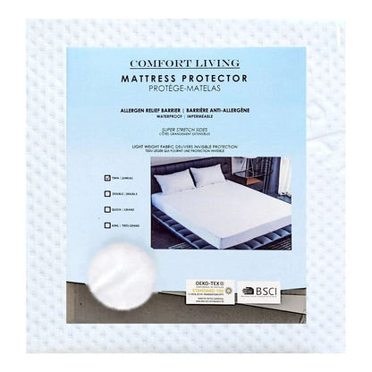 UltraFlex® INSPIRE Orthopädische Luxus-Gedächtnismatratze aus Gelschaum, optimaler Komfort, atmungsaktiv, umweltfreundlich mit wasserdichtem Matratzenschoner (Hergestellt in Kanada)