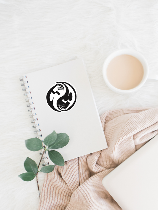 OTTERS Eco Vinyl Sticker