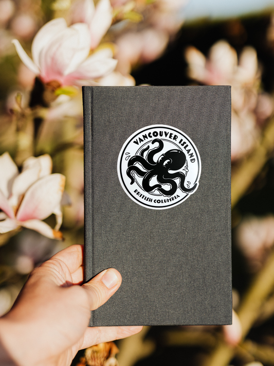 OCTOPUS VAN ISLE Eco Vinyl Sticker