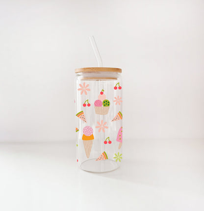 Boho-Glas - Sorbet