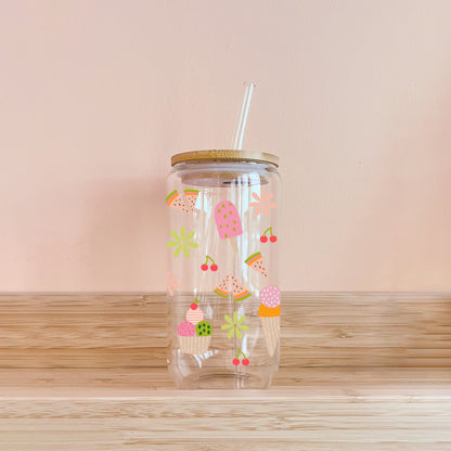 Boho-Glas - Sorbet